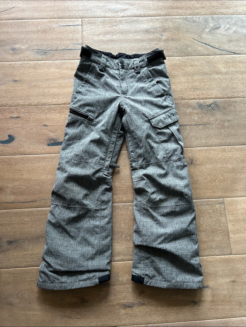 Burton Heather Gray Ski Snowboard Pants
